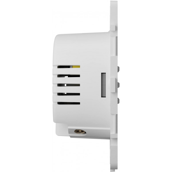 Фото - Релейний вимикач Ajax LightCore Vertical 2-way for LightSwitch Jeweler, бездротовий (000046129)