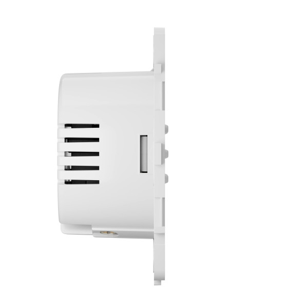 Фото - Релейний вимикач Ajax LightCore Vertical Crossover for LightSwitch Jeweler, бездротовий (000046131)