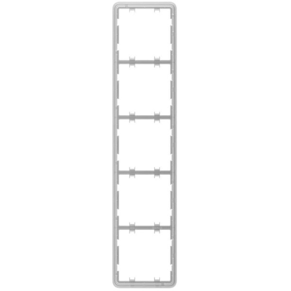 Фото - Рамки для вимикача для LightSwitch на 5 секцій Ajax Frame 5 seats for LightSwitch Vertical (000046134)