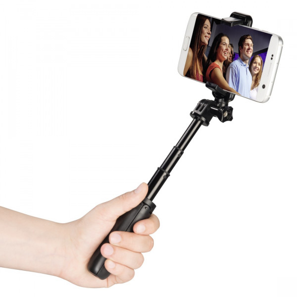 Фото - Трипод для селфі Hama Pocket Mobile Phone 10-20 см Black (00004621)