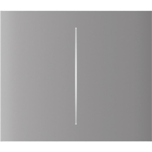 Фото - Кнопка для LightSwitch центральна для двоклавішного вимикача Ajax CenterButton Vertical 2-gang for LightSwitch, Jeweler (000046474)