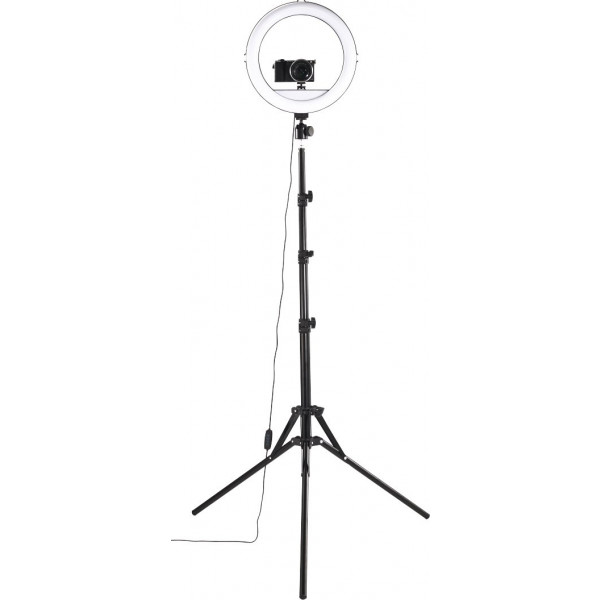 Фото - Набір для блогера Hama SpotLight Steady 120 V2 BT Black (00004659)