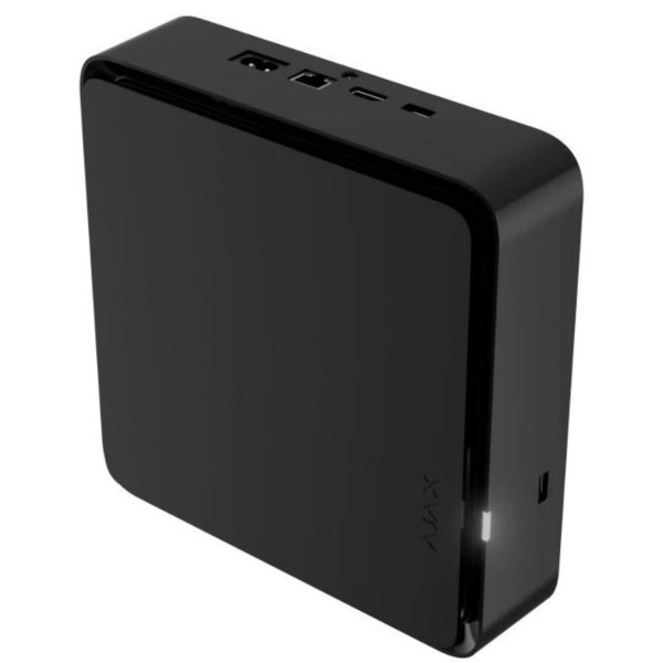 Фото - Видеорегистратор IP Ajax NVR HAC Black (000058742)