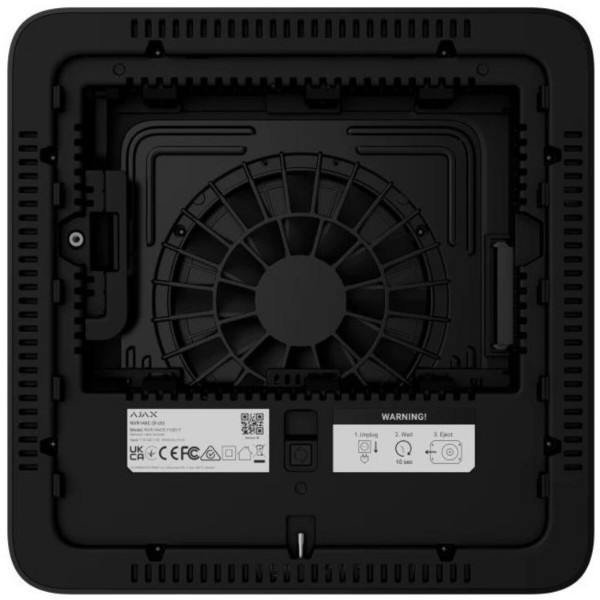 Фото - Видеорегистратор IP Ajax NVR HAC Black (000058742)