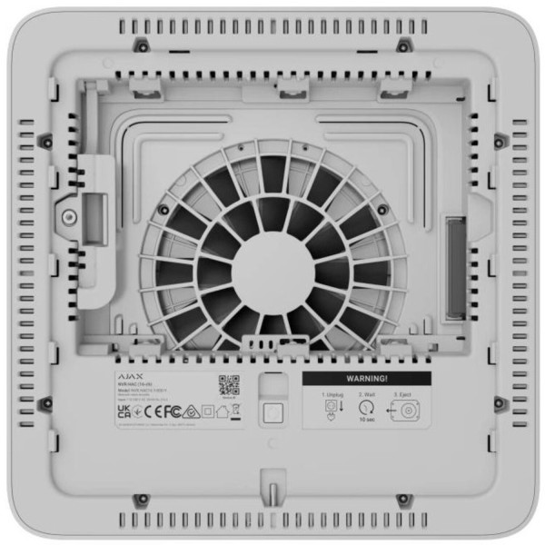 Фото - Видеорегистратор IP Ajax NVR HAC White (000058743)