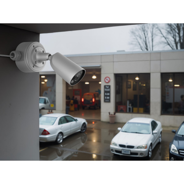 Фото - IP-камера Ajax BulletCam HL White (000059506)