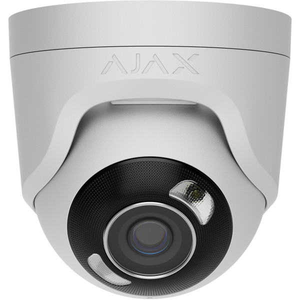 Фото - IP-камера Ajax TurretCam HL White (000059514)