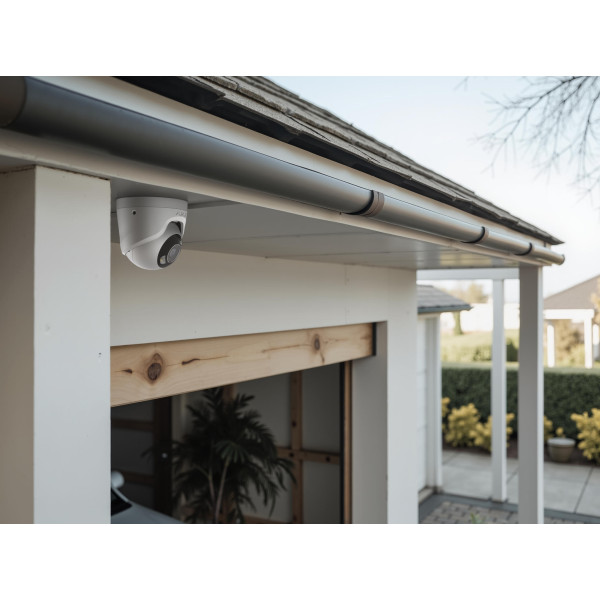 Фото - IP-камера Ajax TurretCam HL White (000059514)