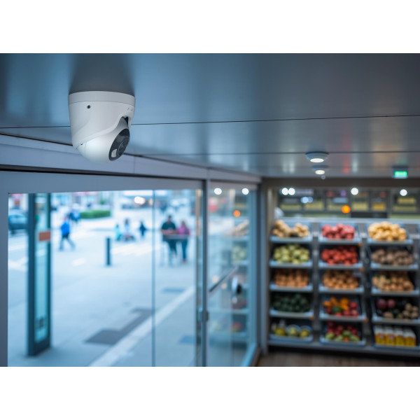 Фото - IP-камера Ajax TurretCam HL White (000059514)