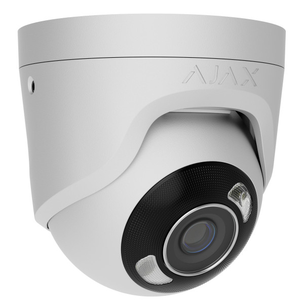 Фото - IP-камера Ajax TurretCam HL White (000059518)