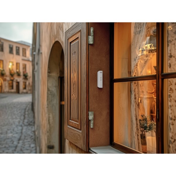 Фото - Бездротовий датчик руху Ajax Curtain Outdoor Mini, Jeweler White 130273.345.WH1 (60609)