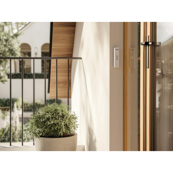 Фото - Бездротовий датчик руху Ajax Curtain Outdoor Mini, Jeweler White 130273.345.WH1 (60609)