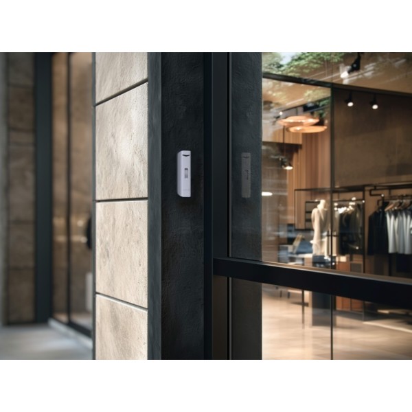 Фото - Бездротовий датчик руху Ajax Curtain Outdoor Mini, Jeweler White 130273.345.WH1 (60609)