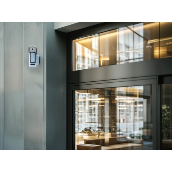 Фото - Бездротовий датчик руху Ajax CurtainCam Outdoor HighMount PhOD, Jeweller White 142717.359.WH1 (62365)