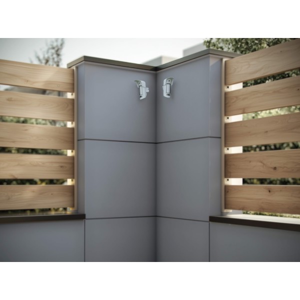 Фото - Бездротовий датчик руху Ajax CurtainCam Outdoor HighMount PhOD, Jeweller White 142717.359.WH1 (62365)