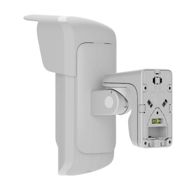 Фото - Бездротовий датчик руху Ajax CurtainCam Outdoor HighMount PhOD, Jeweller White 142717.359.WH1 (62365)