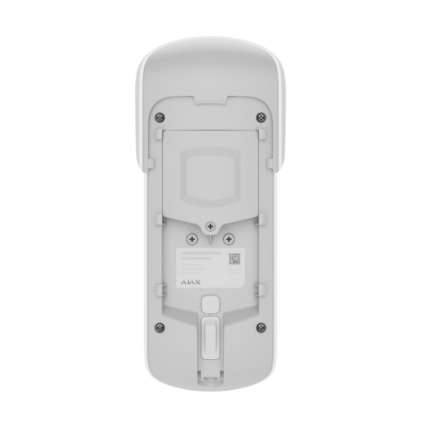 Фото - Бездротовий датчик руху Ajax CurtainCam Outdoor HighMount PhOD, Jeweller White 142717.359.WH1 (62365)