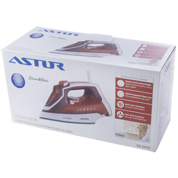 Фото - Утюг Astor SG2070