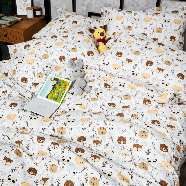 Фото - Підковдра двоспальна Moon&Star Бязь Gold Люкс Jungle Joy 175x210 см (MS-870000662)