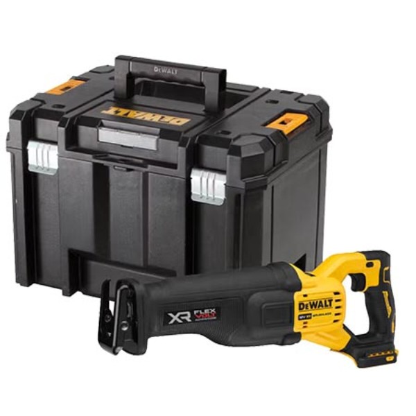 Фото - Пила шабельна DeWALT 18В XR Li-lon (DCS386NT) Фото - Пила шабельна DeWALT 18В XR Li-lon (DCS386NT)