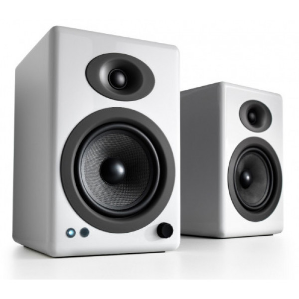 Фото - Комп'ютерна акустика компактна 2.0 Audioengine A5+BT White