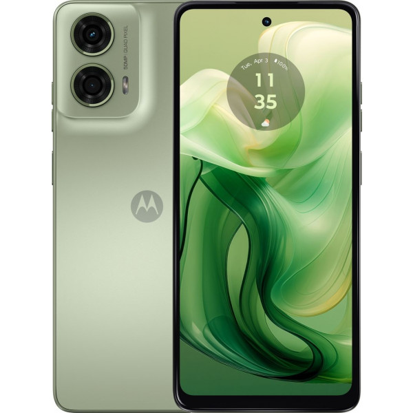 Фото - Смартфон Motorola G24 4/128Gb Ice Green