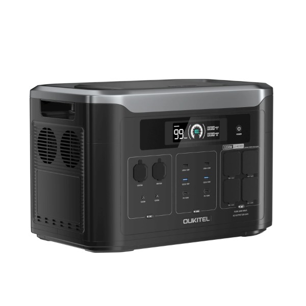 Фото - Зарядная станция универсальная OUKITEL BP3000E (3200W, 2048Wh)