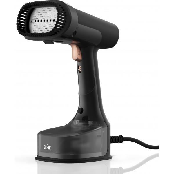 Фото - Уцінка - Вертикальний відпарювач ручний Braun GS 7077 BK