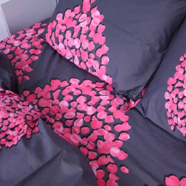 Фото - Комплект постельного белья детский MirSon Сатин 22-1290 Heart of flowers (2200003605105)