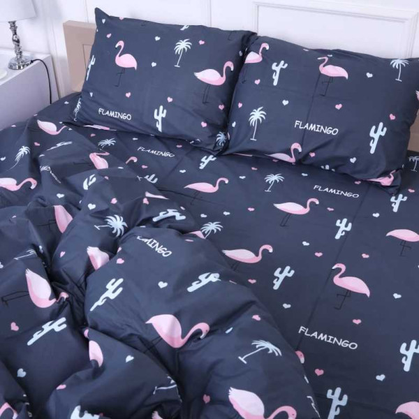 Фото - Комплект постільної білизни дитячий MirSon Сатин 22-1289 Flamingo (2200003602807) Фото - Комплект постільної білизни дитячий MirSon Сатин 22-1289 Flamingo (2200003602807)
