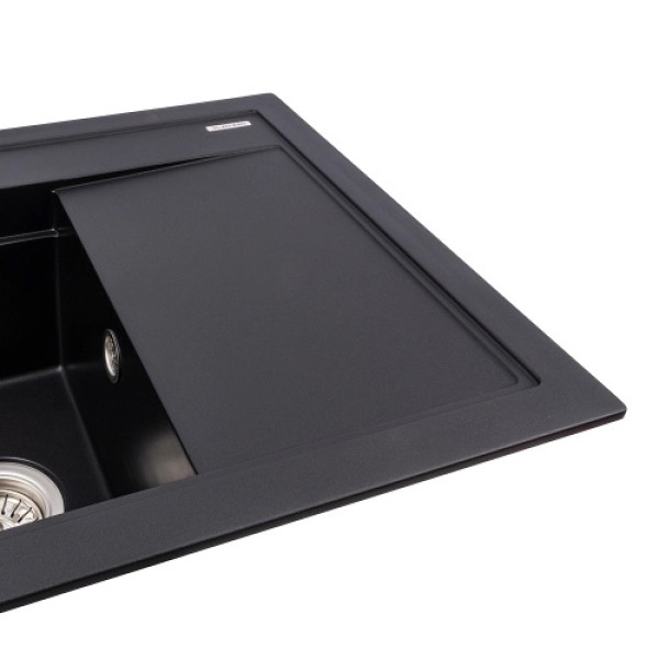 Фото - Мойка кухонная VALESO 7950 ATRUM матовая (черная)