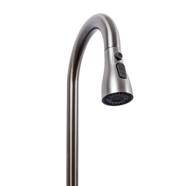 Фото - Мойка кухонная VALESO 7950 ATRUM матовая (черная)