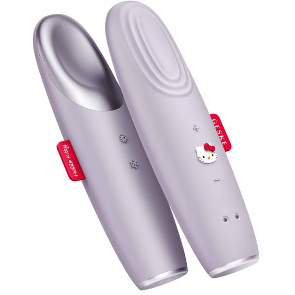 Фото - Апарат для шкіри навколо очей GESKE Warm & Cool Eye Energizer 6 в 1 by Hello Kitty (HK000004PU01)