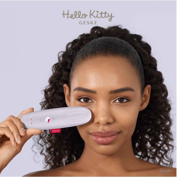 Фото - Апарат для шкіри навколо очей GESKE Warm & Cool Eye Energizer 6 в 1 by Hello Kitty (HK000004PU01)