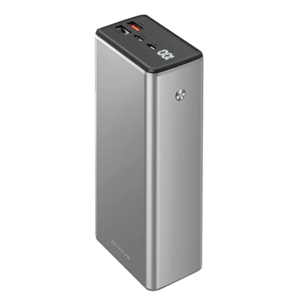 Фото - Батарея мобільна Proove Metalskin 65W 30000mAh Gray (PBM365210004)