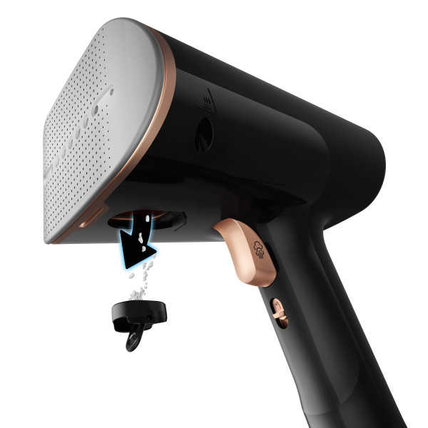 Фото - Уцінка - Вертикальний відпарювач ручний Braun GS 7077 BK