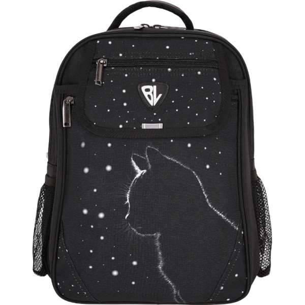 Фото - Рюкзак шкільний Bagland Відмінник 20 л.58070 чорний 1455