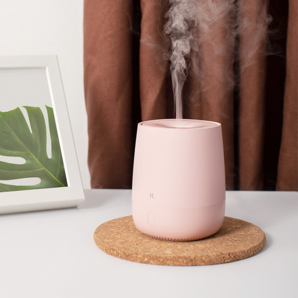 Фото - Зволожувач повітря Xiaomi Aromatherapy machine Pink