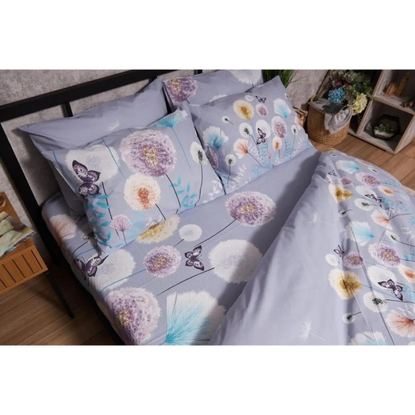 Фото - Підковдра двоспальна Moon&Star Бязь Gold Люкс Dandelion Dreams 175x210 см (MS-870000392)