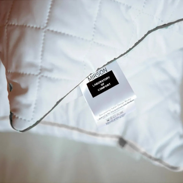 Фото - Подушка стандартная MirSon Eco Тенсель (Modal) Silver 0388 40х60 см (2200000392947)