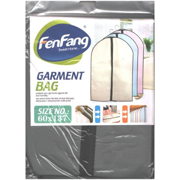 Фото - Чехол для одежды FEN FANG 60х137 Gray (1213)