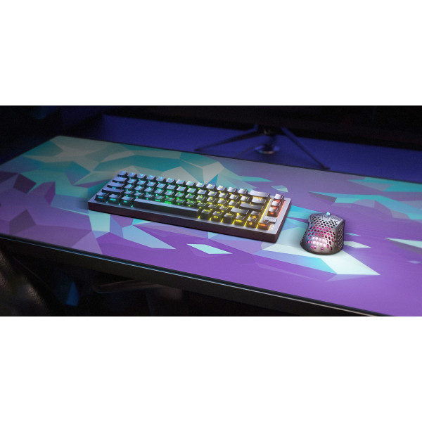 Фото - Килимок для миші ігровий Xtrfy GP5 Litus Blue XL (GP5-XL-LITUS-Blue)