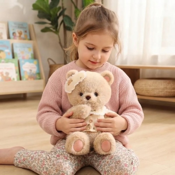 Фото - Интерактивная игрушка Smart Baby Мишка с AI (001012782786)