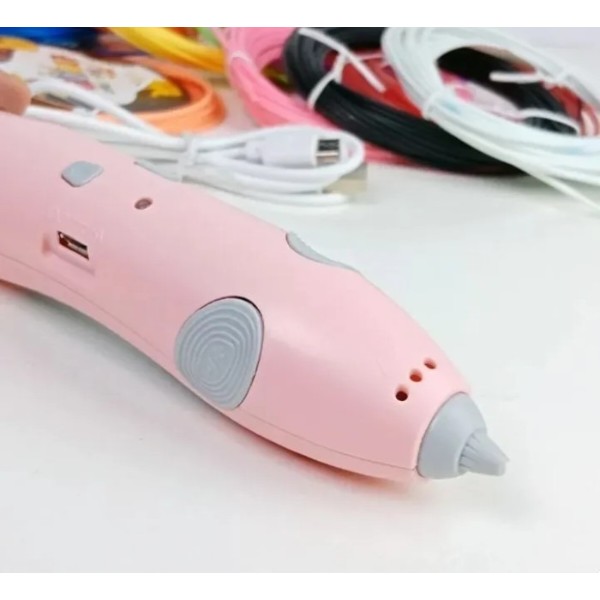 Фото - 3D-ручка Smart Baby аккумуляторная pink (001012831170)