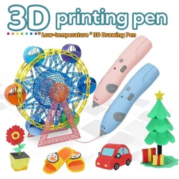 Фото - 3D-ручка Smart Baby аккумуляторная pink (001012831170)