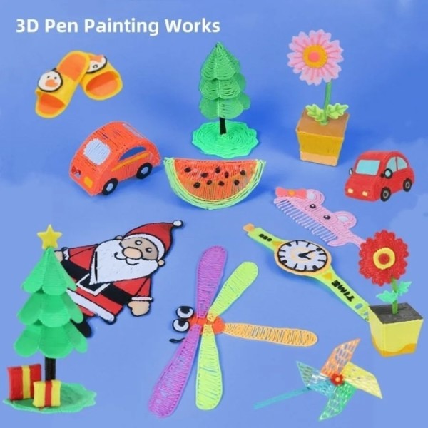 Фото - 3D-ручка Smart Baby аккумуляторная pink (001012831170)