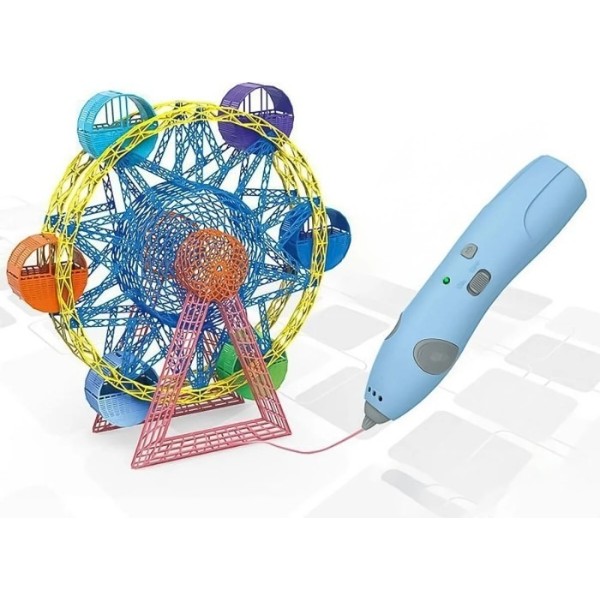 Фото - 3D-ручка Smart Baby аккумуляторная blue (001012831187)