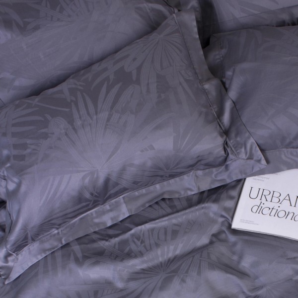 Фото - Комплект постельного белья MirSon Сатин Imperial Satin Sicily 175х210 (2200007179466)