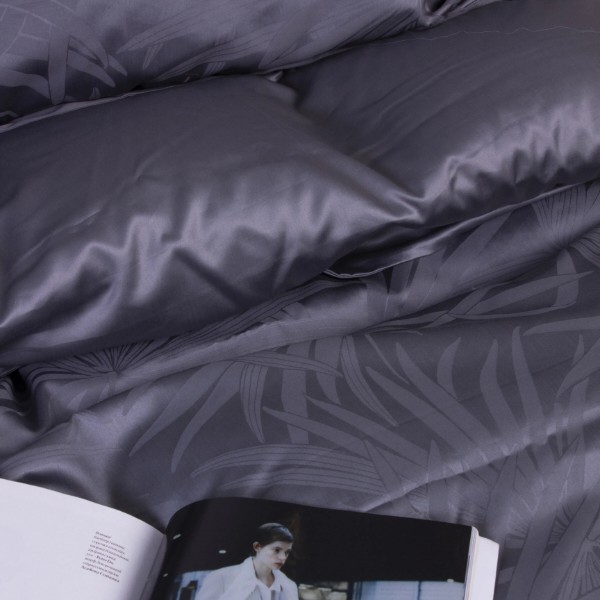 Фото - Комплект постельного белья MirSon Сатин Imperial Satin Sicily 175х210 (2200007179466)