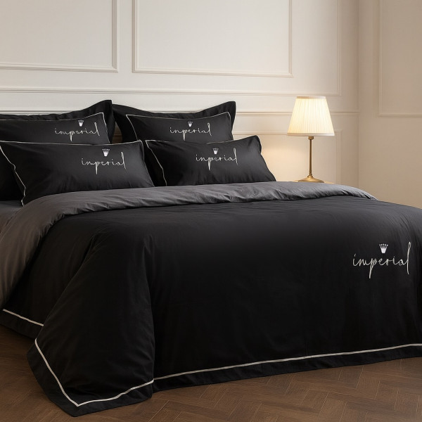 Фото - Комплект постельного белья MirSon Сатин Imperial Satin Palermo 175х210 (2200007299492)